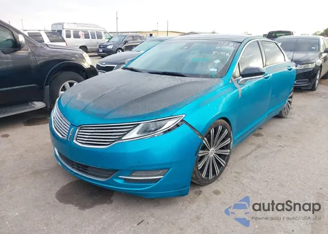 2013 Lincoln Mkz z USA, uszkodzony, nr VIN 3LN6L2G96DR806685